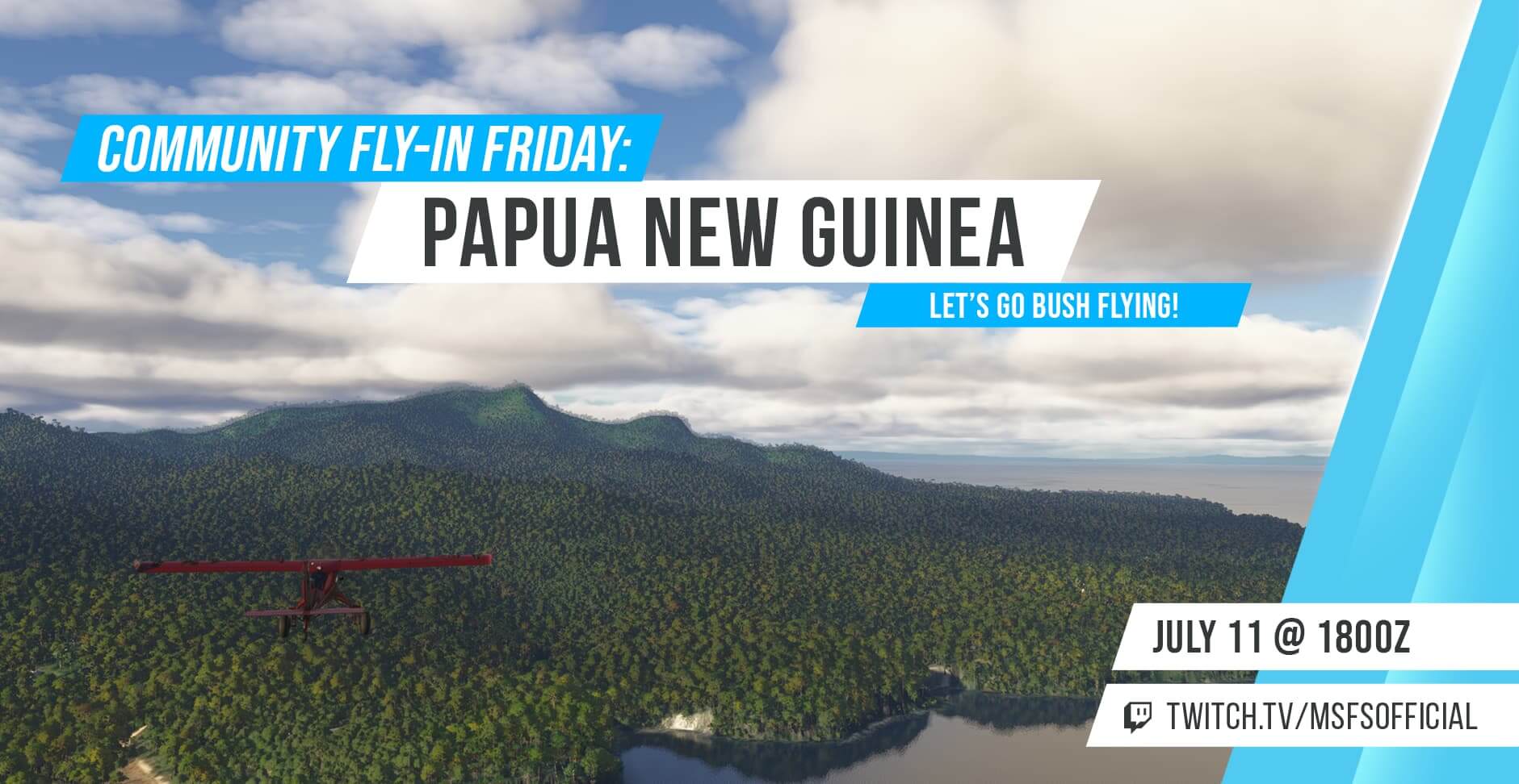 Community Fly-In Friday: Papua New Guinea