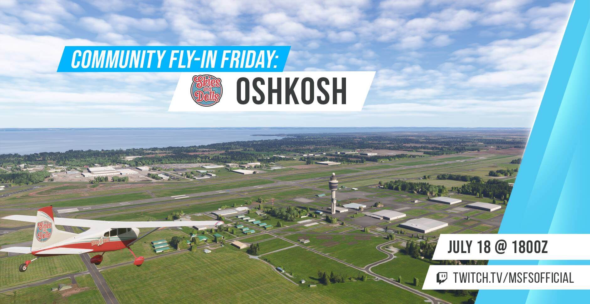 Community Fly-In Friday: Oshkosh