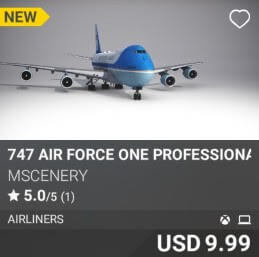 747 AIR FORCE ONE Professional by mscenery. USD $9.99