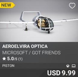 AeroElvira Optica by Microsoft / Got Friends. USD $9.99