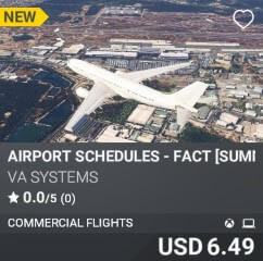 Airport Schedules - FACT [Summer 2025] by VA SYSTEMS. USD $6.49