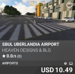 SBUL Uberlandia Airport by Heaven Designs & BLG. USD $10.49