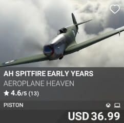 ah spitfire early years by Aeroplane Heaven. USD $36.99