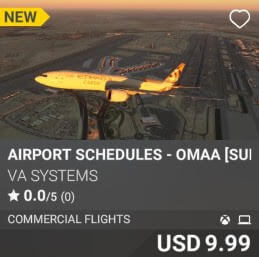 Airport Schedules - OMAA [Summer 2025] by VA SYSTEMS. USD $9.99