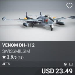 Venom DH-112 by SwissMilSim. USD $23.49