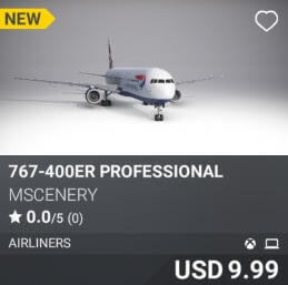 767-400ER Professional by mscenery. USD $9.99