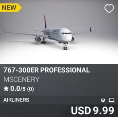 767-300ER Professional by mscenery. USD $9.99