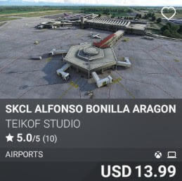 SKCL Alfonso Bonilla Aragon International Airport by TEIKOF Studio. USD $13.99