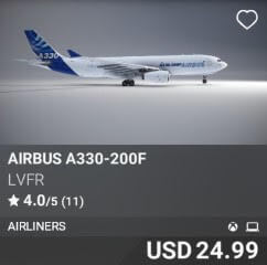 Airbus A330-200F by lvfr. USD $24.99