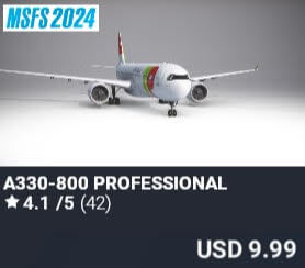 A330-800 Professional by mscenery. USD $9.99