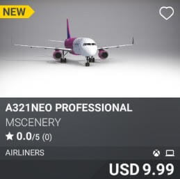 A321neo Professional by mscenery. USD $9.99