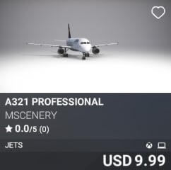 A321 Professional by mscenery. USD $9.99
