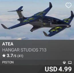ATEA by Hangar Studios 713. USD $4.99