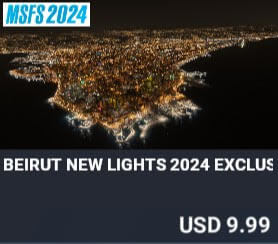 Beirut New Lights 2024 Exclusive Edition by Dreamscenery. USD $9.99
