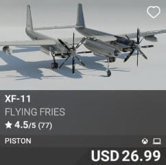 XF-11 by Flying Fries. USD $26.99