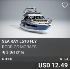 Sea Ray L510 Fly by Rodrigo Moraes. USD $12.49