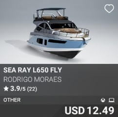Sea Ray L650 Fly by Rodrigo Moraes. USD $12.49