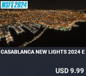 Casablanca New Lights 2024 Exclusive Edition by Dreamscenery. USD $9.99