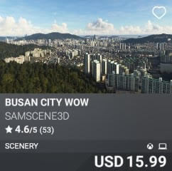 Busan City Wow by SamScene3D. USD $15.99