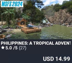 Philippines: A Tropical Adventure by Cli4D Designs. USD $14.99