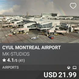 CYUL Montreal Airport by MK-STUDIOS. USD $21.99