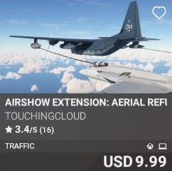 Airshow extension: aerial refuelers pack by TouchingCloud. USD $9.99