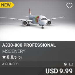 A330-800 Professional by mscenery. USD $9.99