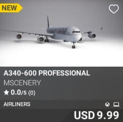 A340-600 Professional by mscenery. USD $9.99