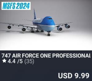 747 AIR FORCE ONE Professional by mscenery. USD $9.99