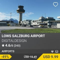 LOWS Salzburg Airport by DigitalDesign. USD $19.49 (on sale for 9.99)