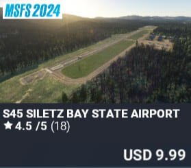 S45 Siletz Bay State Airport by Orbx. USD $9.99