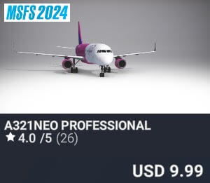 A321neo Professional by mscenery. USD $9.99
