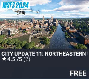 City Update 11: Northeastern United States 2 by Microsoft. USD $Free