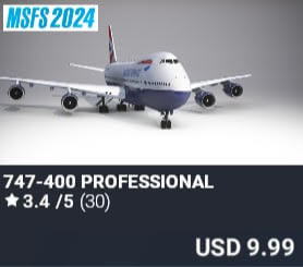747-400 Professional by mscenery. USD $9.99