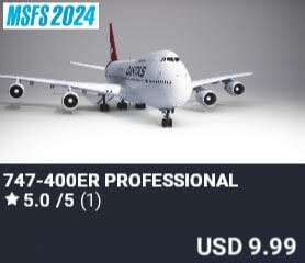 747-400ER Professional by mscenery. USD $9.99