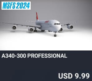 A340-300 Professional by mscenery. USD $9.99