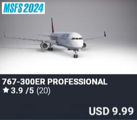 767-300ER Professional by mscenery. USD $9.99