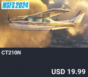CT210N by Carenado. USD $19.99