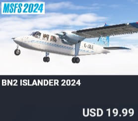 BN2 Islander 2024 by BlackBox Simulation. USD $19.99