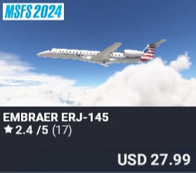 Embraer ERJ-145 by Sim Federation. USD $27.99