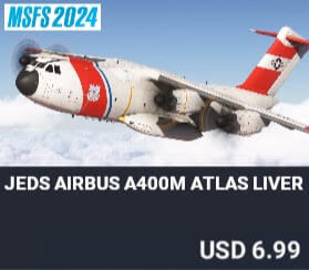 JEDS Airbus A400M Atlas Liveries by JED Studio. USD $6.99