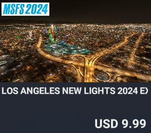 Los Angeles New Lights 2024 Exclusive Edition by Dreamscenery. USD $9.99