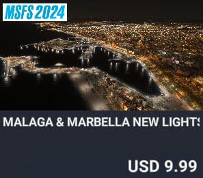 Malaga & Marbella New Lights 2024 Edition by Dreamscenery. USD $9.99