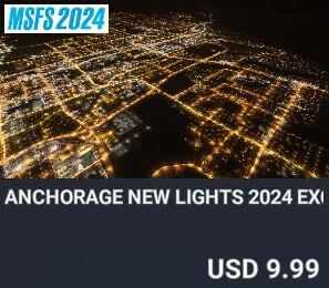 Anchorage New Lights 2024 Exclusive Edition by Dreamscenery. USD $9.99