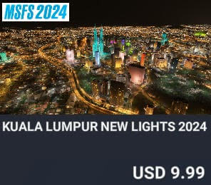 Kuala Lumpur New Lights 2024 Exclusive Edition by Dreamscenery. USD $9.99