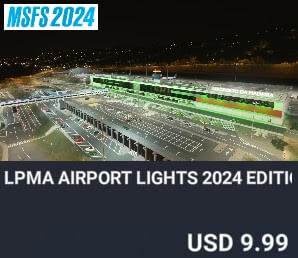 LPMA Airport Lights 2024 Edition by Dreamscenery. USD $9.99