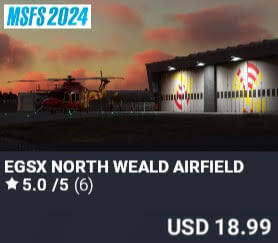 EGSX North Weald Airfield by Burning Blue Design. USD $18.99