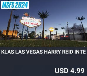 KLAS Las Vegas Harry Reid International Airport by Glideslope Pro. USD $4.99