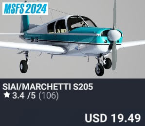 SIAI/Marchetti S205 by Nemeth Designs. USD $19.49