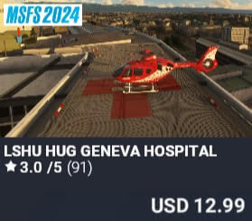 LSHU HUG Geneva Hospital by REDWING. USD $12.99